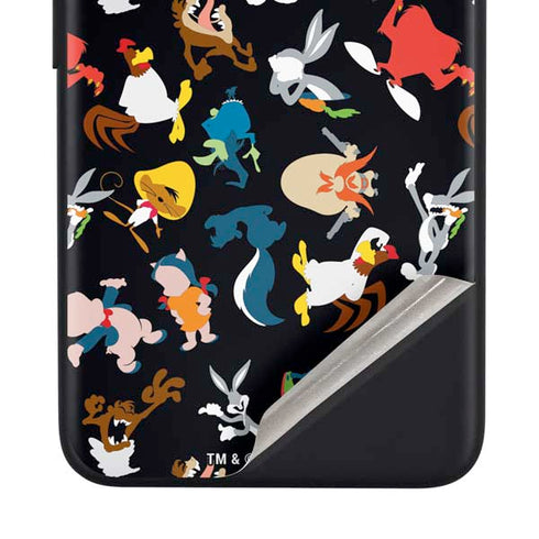 Looney Tunes Identity Pattern Google Pixel 4a Skin